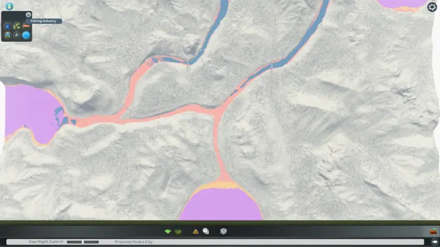 Prussian Peaks map screenshot 4, Cities: Skylines