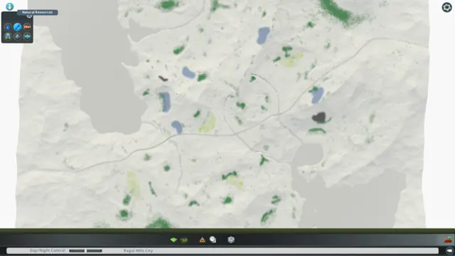 Regal Hills map screenshot 3, Cities: Skylines
