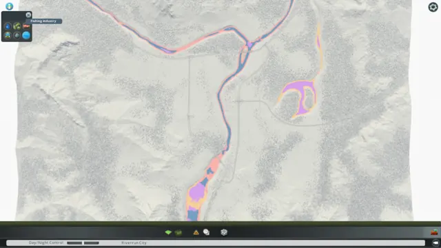 Riverrun map screenshot 4, Cities: Skylines