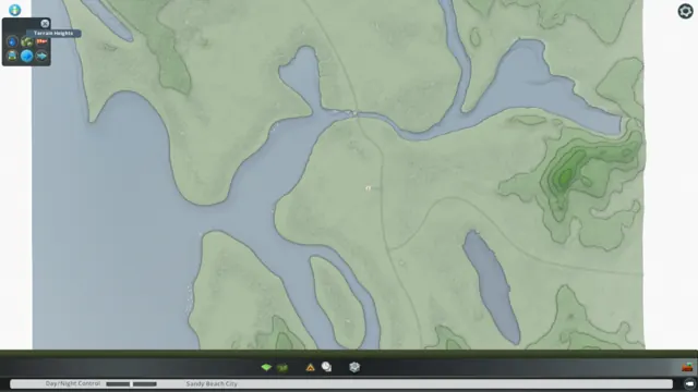 Sandy Beach map screenshot 6, Cities: Skylines