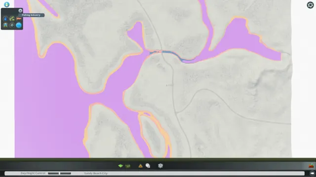 Sandy Beach map screenshot 4, Cities: Skylines