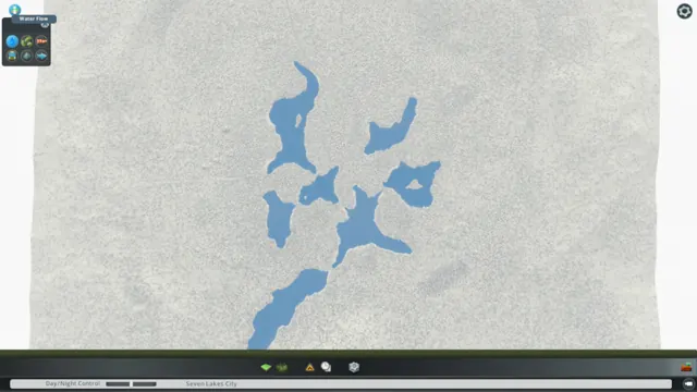 Seven Lakes map screenshot 7, Cities: Skylines