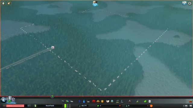 Seven Lakes map screenshot 8, Cities: Skylines