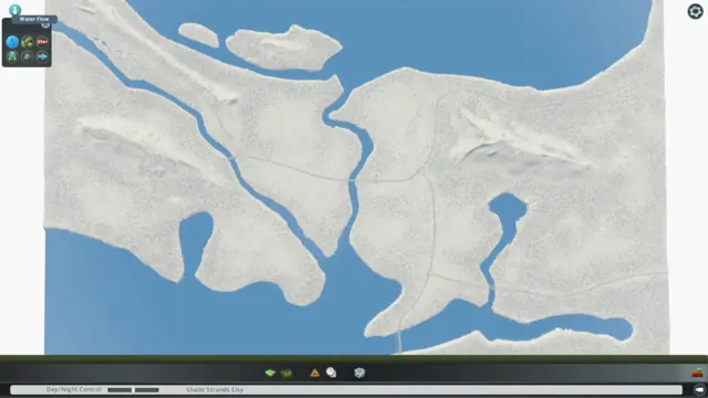 Shady Strands map screenshot 7, Cities: Skylines