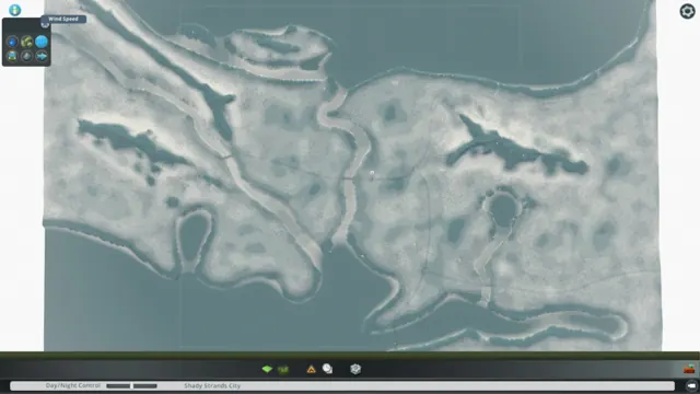 Shady Strands map screenshot 5, Cities: Skylines