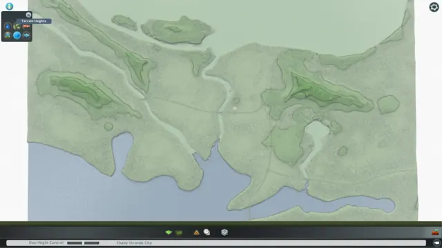 Shady Strands map screenshot 6, Cities: Skylines