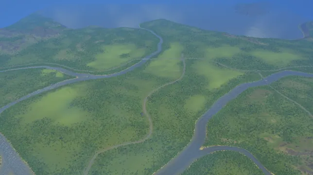 Windfield map overview in Cities: Skylines