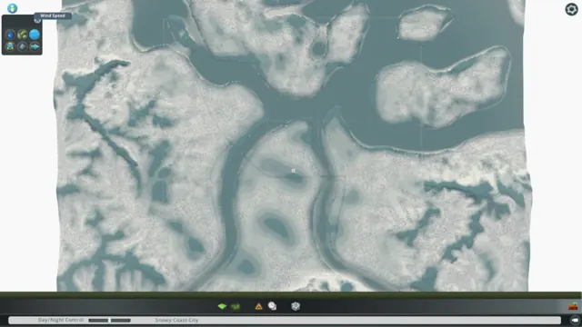 Snowy Coast map screenshot 5, Cities: Skylines