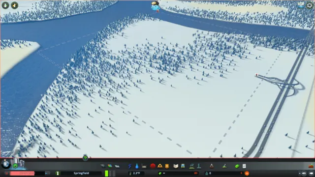 Snowy Coast map screenshot 8, Cities: Skylines