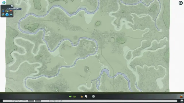 Swamplands map screenshot 6, Cities: Skylines