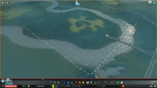 Swamplands map screenshot 8, Cities: Skylines