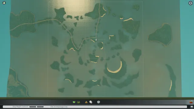 The Archipelago map screenshot 2, Cities: Skylines