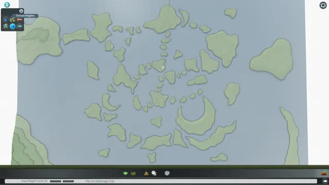 The Archipelago map screenshot 6, Cities: Skylines