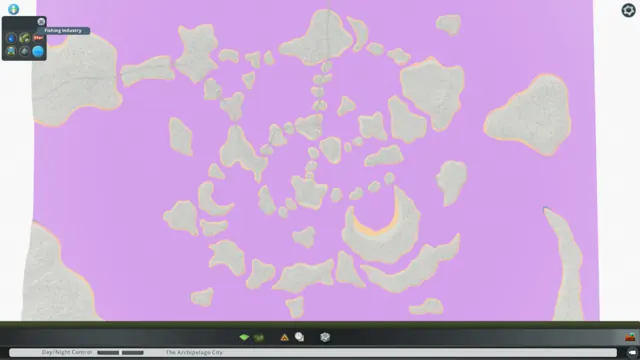 The Archipelago map screenshot 4, Cities: Skylines