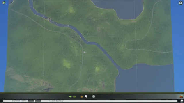 The Dust Bowl map screenshot 2, Cities: Skylines