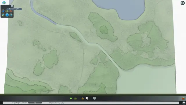 The Dust Bowl map screenshot 5, Cities: Skylines
