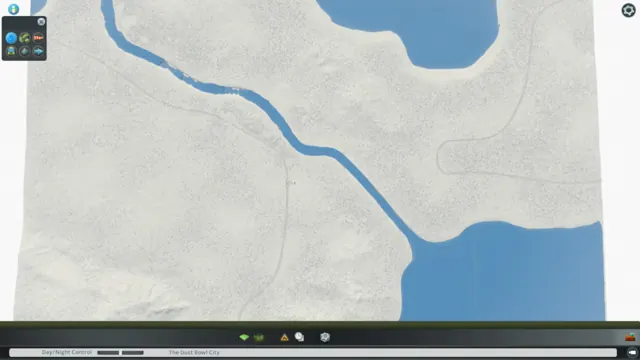 The Dust Bowl map screenshot 4, Cities: Skylines