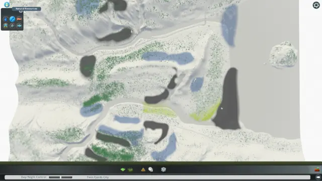 Twin Fjords map screenshot 3, Cities: Skylines