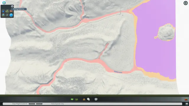 Twin Fjords map screenshot 4, Cities: Skylines