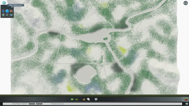 Two Rivers map screenshot 3, Cities: Skylines
