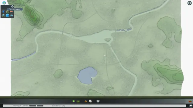 Two Rivers map screenshot 6, Cities: Skylines