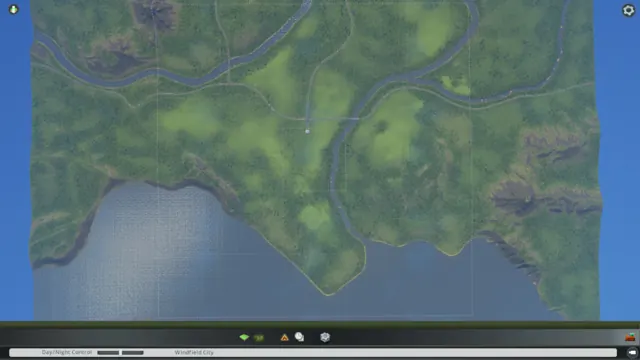 Windfield map screenshot 2, Cities: Skylines