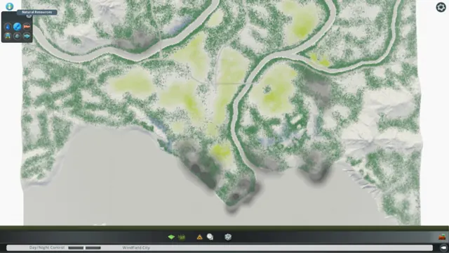Windfield map screenshot 3, Cities: Skylines