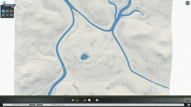 Winter Hills map screenshot 7, Cities: Skylines