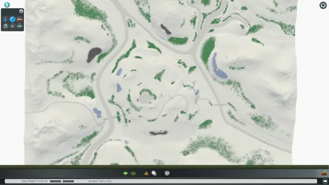 Winter Hills map screenshot 3, Cities: Skylines
