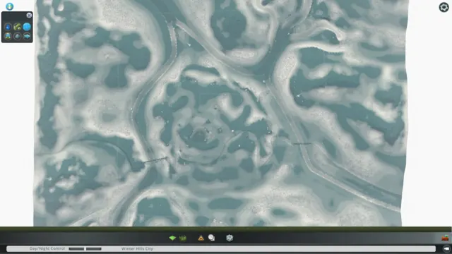 Winter Hills map screenshot 5, Cities: Skylines
