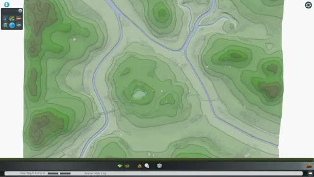 Winter Hills map screenshot 6, Cities: Skylines