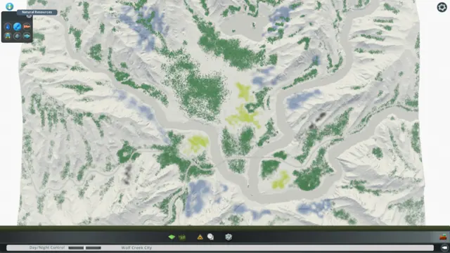 Wolf Creek map screenshot 3, Cities: Skylines