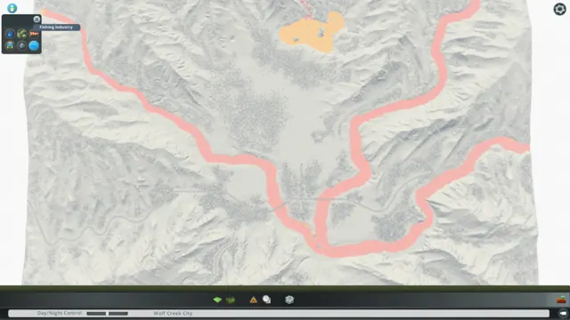 Wolf Creek map screenshot 4, Cities: Skylines