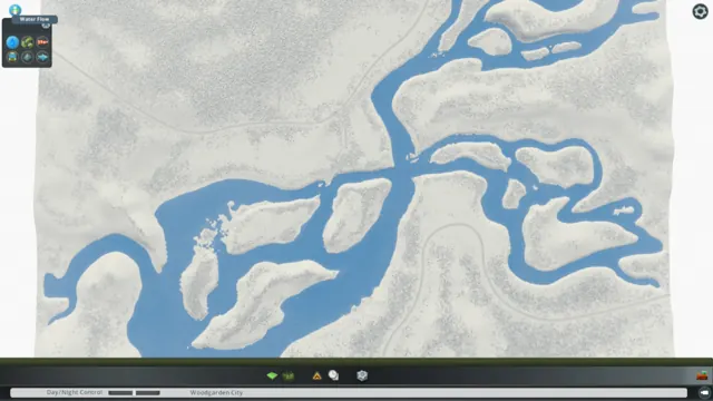 Woodgarden map screenshot 7, Cities: Skylines