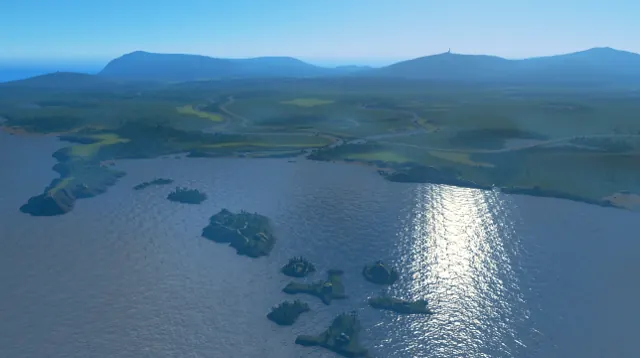 Noyou Port map preview, Cities: Skylines