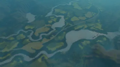River Valley Plain map preview, Cities: Skylines