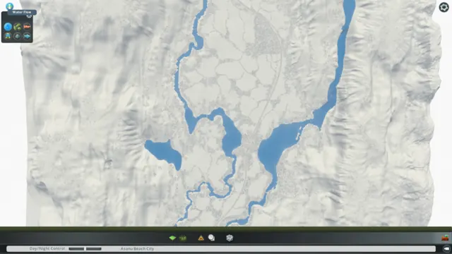 River Valley Plain map screenshot 7, Cities: Skylines