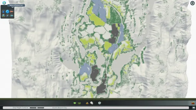 River Valley Plain map screenshot 3, Cities: Skylines