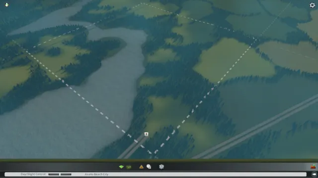 River Valley Plain map screenshot 8, Cities: Skylines