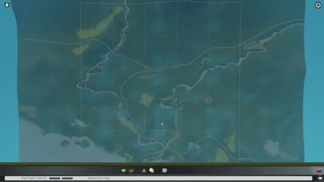 Noyou Port map screenshot 2, Cities: Skylines