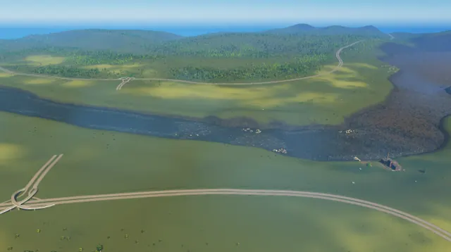 Grand River map preview, Cities: Skylines