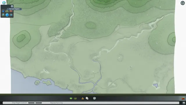 Noyou Port map screenshot 6, Cities: Skylines