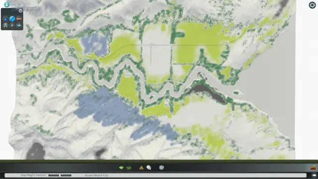 Meandering River map screenshot 3, Cities: Skylines