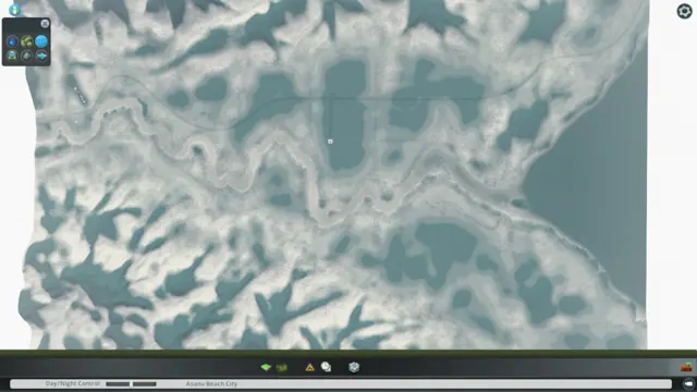 Meandering River map screenshot 5, Cities: Skylines