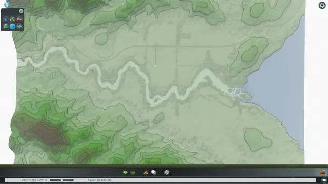 Meandering River map screenshot 6, Cities: Skylines
