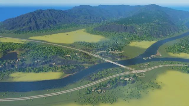 Northwood Hills map preview, Cities: Skylines