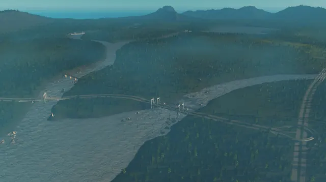 Green Plains map preview, Cities: Skylines
