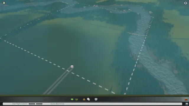 Meandering River map screenshot 8, Cities: Skylines