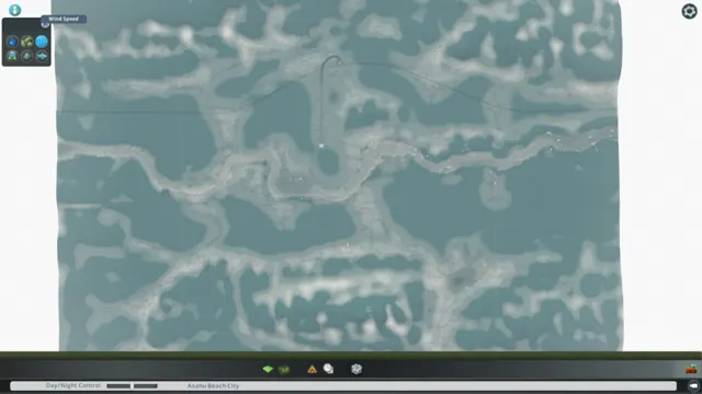 Desert Pass map screenshot 5, Cities: Skylines