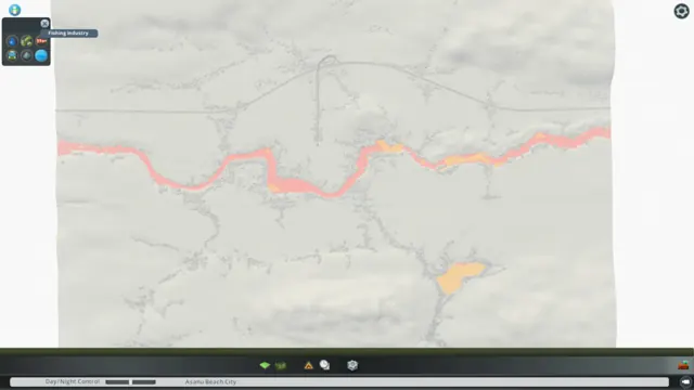 Desert Pass map screenshot 4, Cities: Skylines